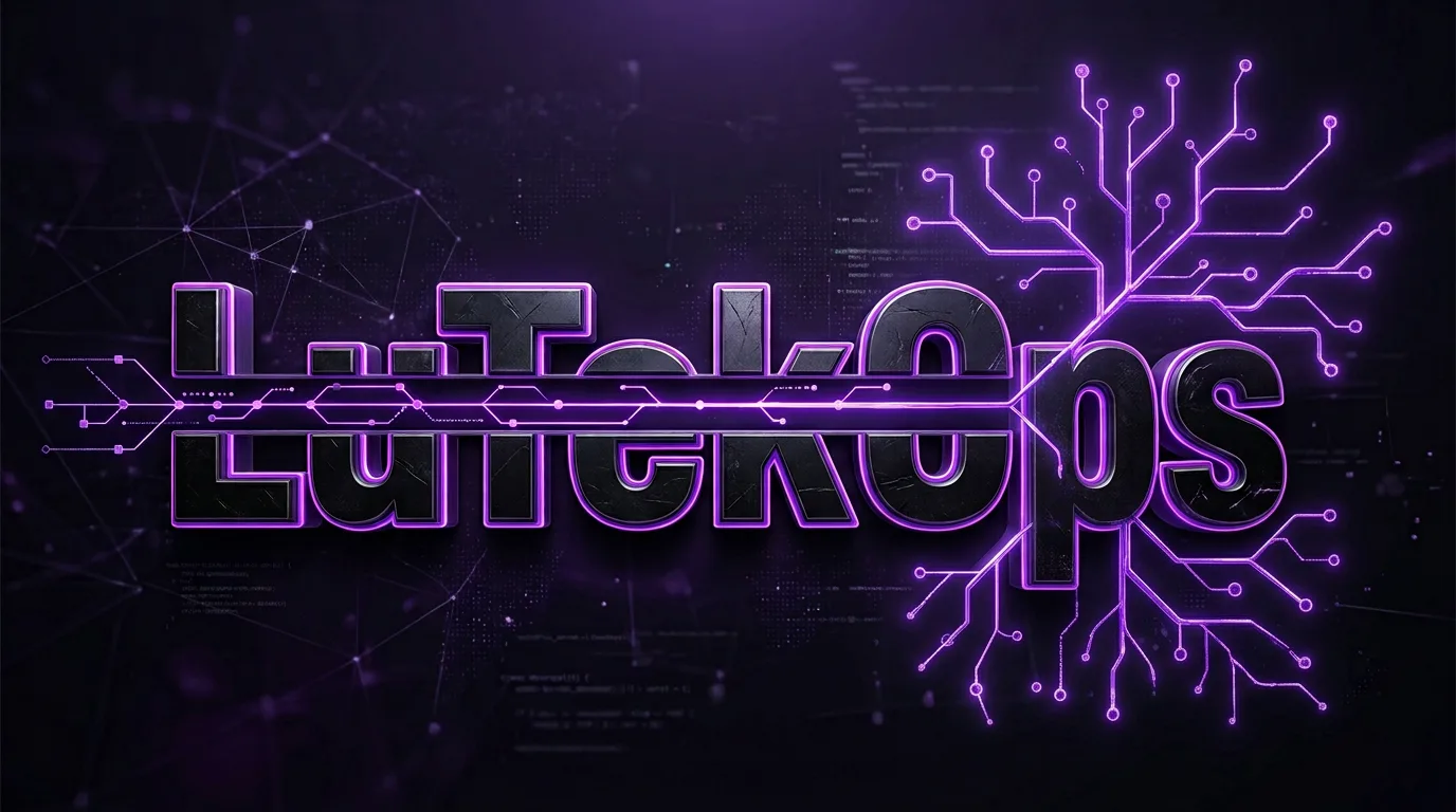 LuTekOps Logo